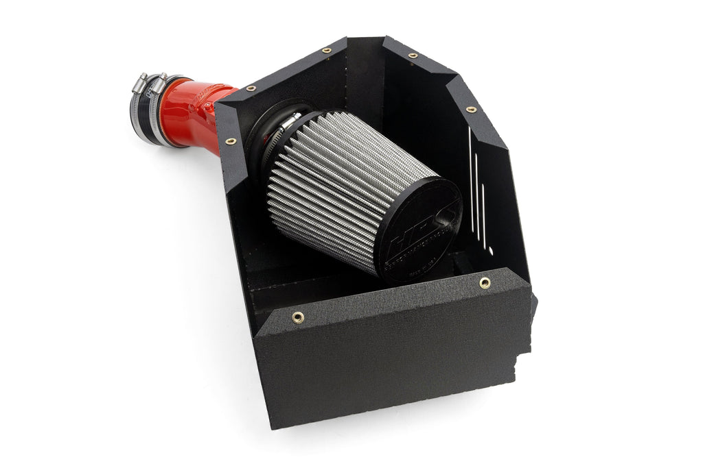 HPS Performance Air Intake Kit with Heat Shield (Red) - Toyota GR Corolla - (2023-2024)
