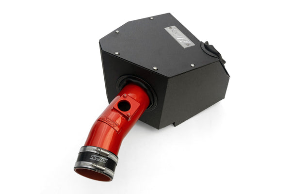 HPS Performance Air Intake Kit with Heat Shield, Red, 827-735R