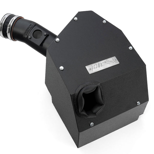 HPS Performance Air Intake Kit with Heat Shield Black 827-735WB