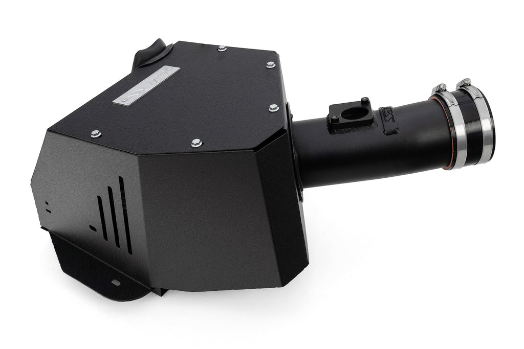 HPS Performance Air Intake Kit with Heat Shield, Black, 827-735WB