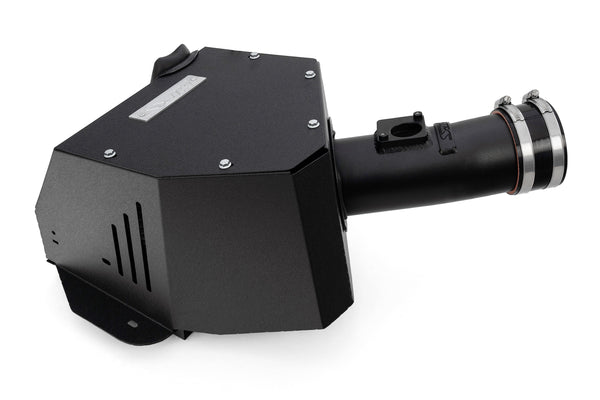 HPS Performance Air Intake Kit with Heat Shield, Black, 827-735WB