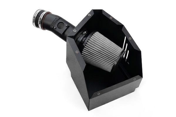 HPS Performance Air Intake Kit with Heat Shield, Black, 827-735WB