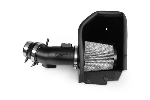 HPS Performance Black Air Intake System w/ Heat Shield - Honda Civic FK8 Type-R (2017-2021)