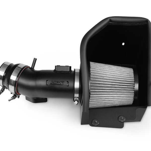 HPS Performance Air Intake Kit with Heat Shield Black 827-736WB