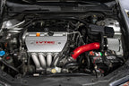 HPS Performance Air Intake Kit with Heat Shield (Red) - Acura TSX / Honda Accord without MAF Sensor - (2004-2008 / 2003-2006)