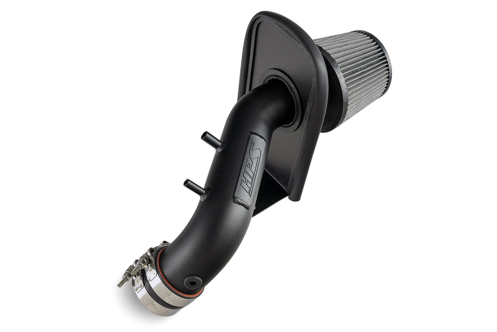 HPS Performance Air Intake Kit with Heat Shield (Black) - Acura TSX / Honda Accord without MAF Sensor (2004-2008 / 2003-2006)