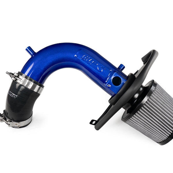 HPS Performance Air Intake Kit with Heat Shield Blue 827-738BL