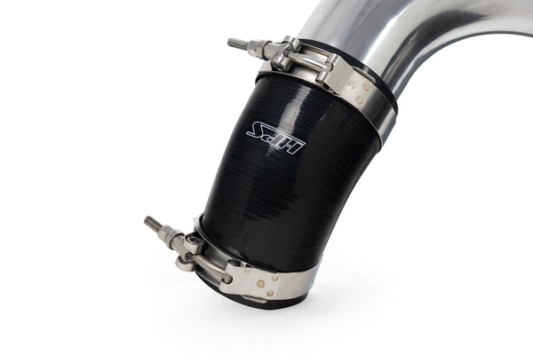 HPS Performance Air Intake Kit with Heat Shield, Polished, 827-738P