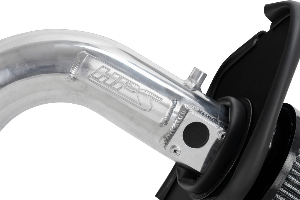 HPS Performance Air Intake Kit with Heat Shield (Blue) - Acura TSX / Honda Accord - (2009-2014 / 2008-2012)