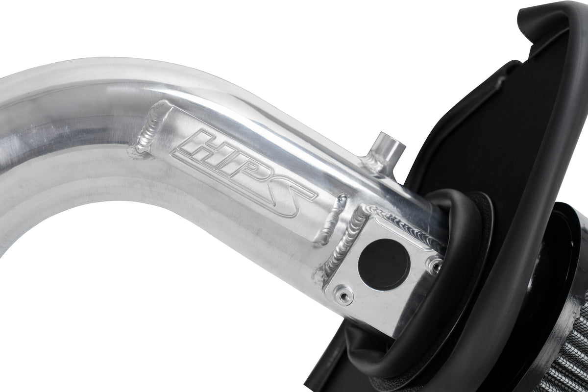 HPS Performance Air Intake Kit with Heat Shield (Black) - Acura TSX / Honda Accord (2009-2014 / 2008-2012)