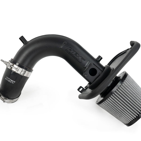 HPS Performance Air Intake Kit with Heat Shield Black 827-738WB