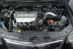 HPS Performance Air Intake Kit with Heat Shield, Black, 827-738WB