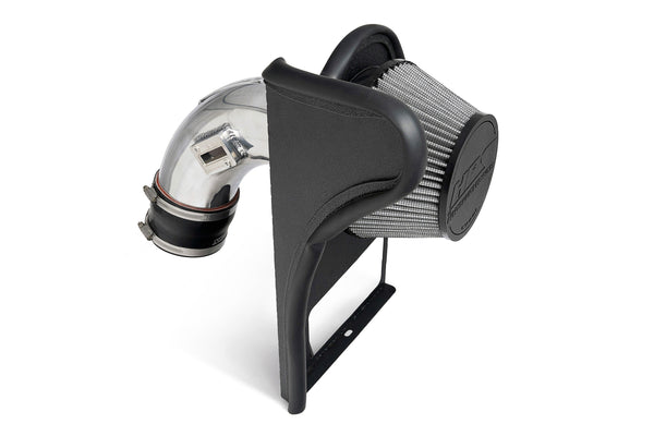 HPS Performance Air Intake Kit with Heat Shield, Polished, 827-739P