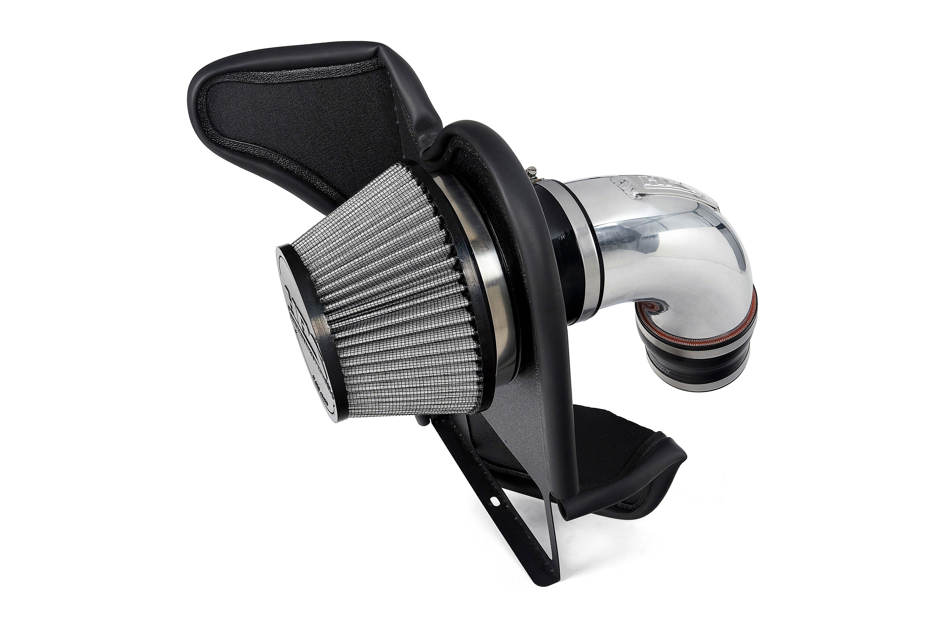 HPS Performance Air Intake Kit with Heat Shield (Polished) - BMW X7 - (2023-2024)