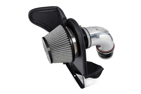 HPS Performance Air Intake Kit with Heat Shield, Polished, 827-739P