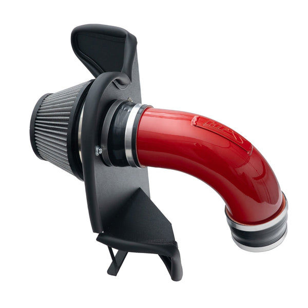 HPS Performance Air Intake Kit with Heat Shield Red 827-739R