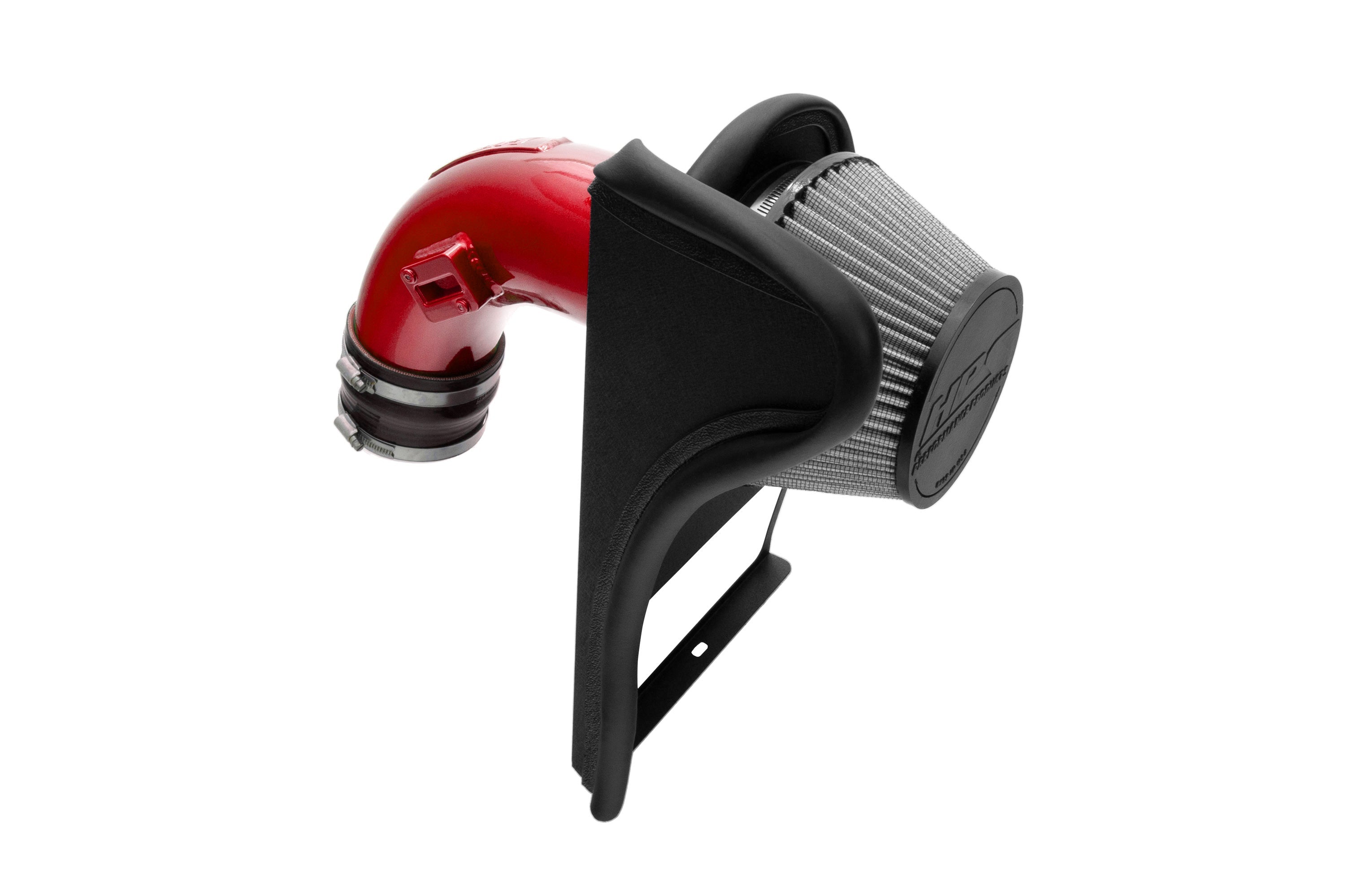 HPS Performance Air Intake Kit with Heat Shield (Red) - BMW X7 - (2023-2024)