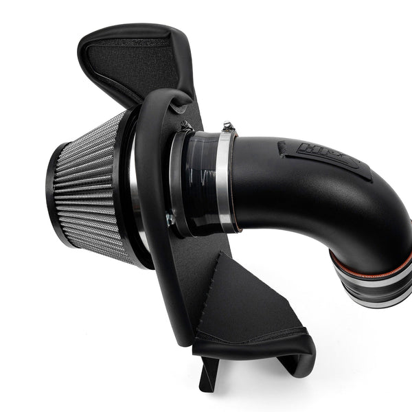 HPS Performance Air Intake Kit with Heat Shield Black 827-739WB