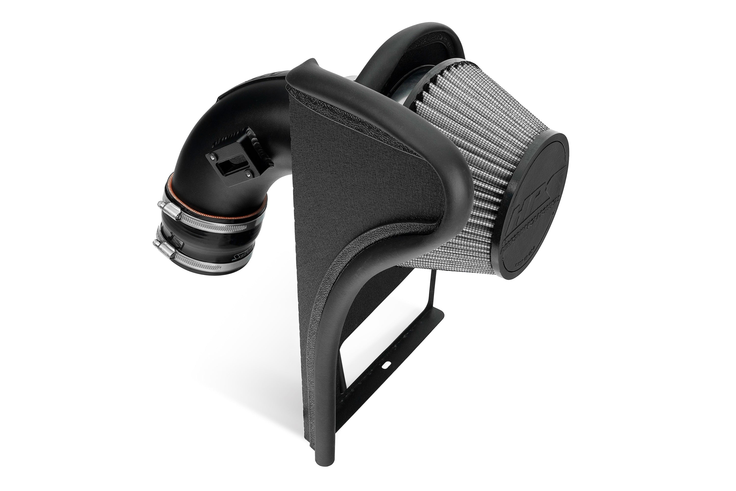 HPS Performance Air Intake Kit with Heat Shield, Black, 827-739WB