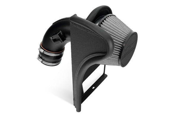 HPS Performance Air Intake Kit with Heat Shield, Black, 827-739WB