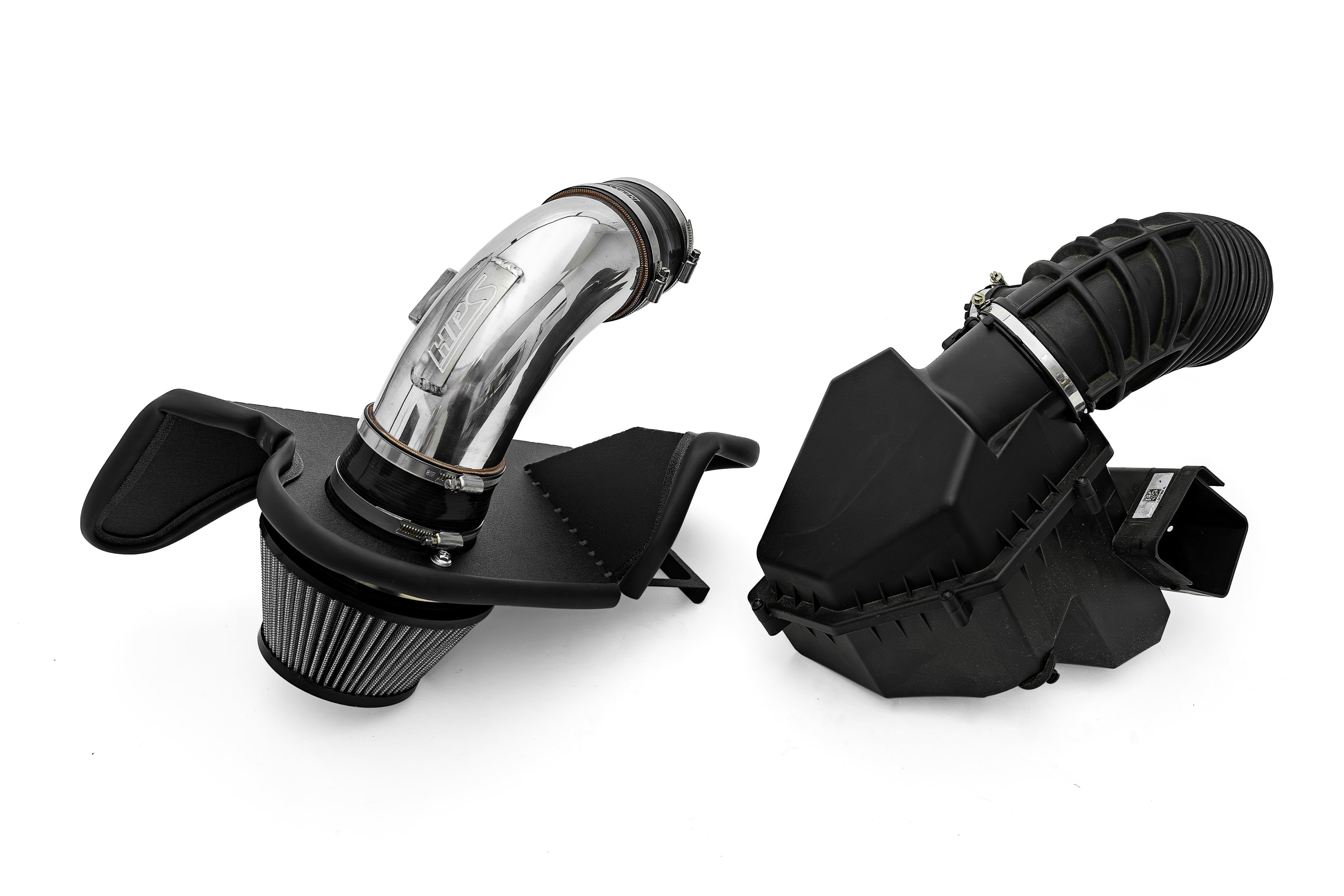 HPS Performance Air Intake Kit with Heat Shield (Blue) - BMW X7 - (2023-2024)