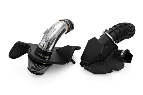 HPS Performance Air Intake Kit with Heat Shield, Black, 827-739WB