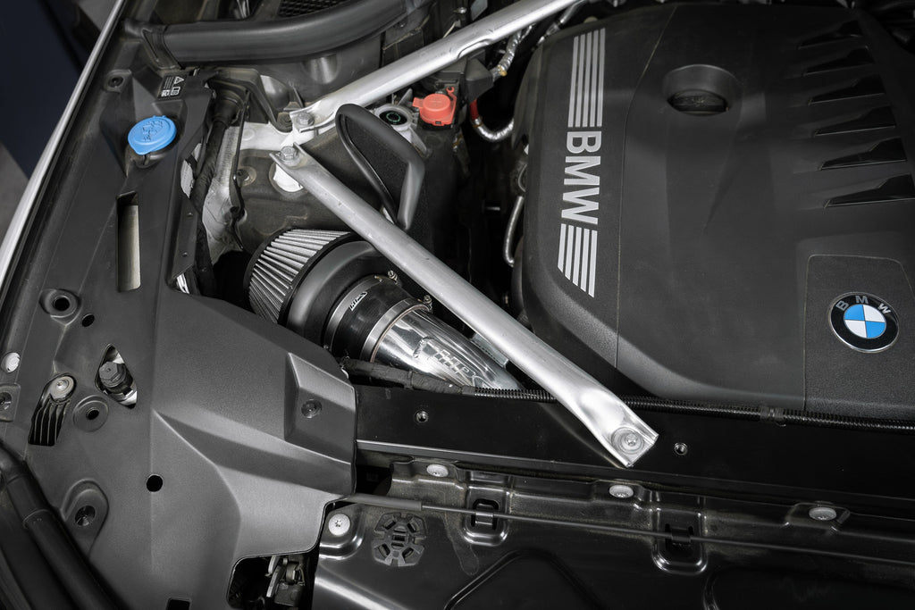 HPS Performance Air Intake Kit with Heat Shield (Blue) - BMW X7 - (2023-2024)