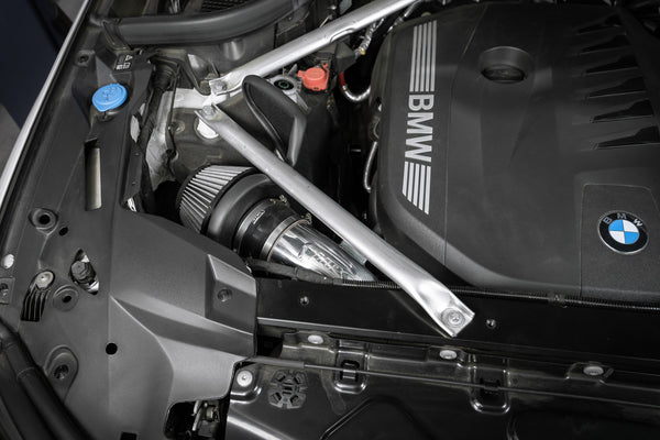 HPS Performance Air Intake Kit with Heat Shield, Red, 827-739R