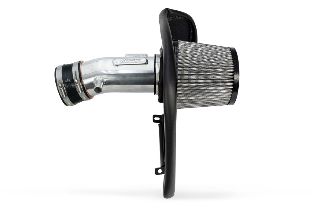 HPS Performance Air Intake Kit with Heat Shield Polished 827-740P