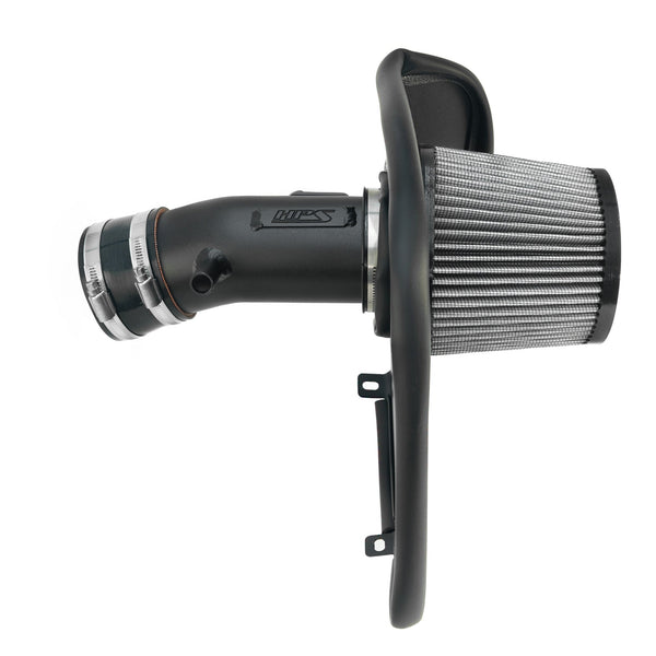 HPS Performance Air Intake Kit with Heat Shield Black 827-740WB