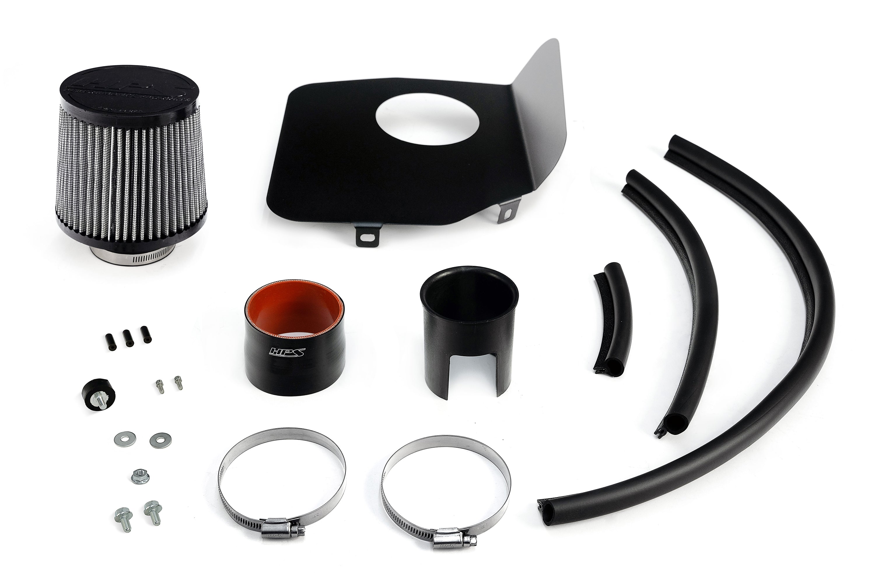 HPS Performance Air Intake Kit with Heat Shield (Blue) - Toyota Rav4 - (2006-2012)