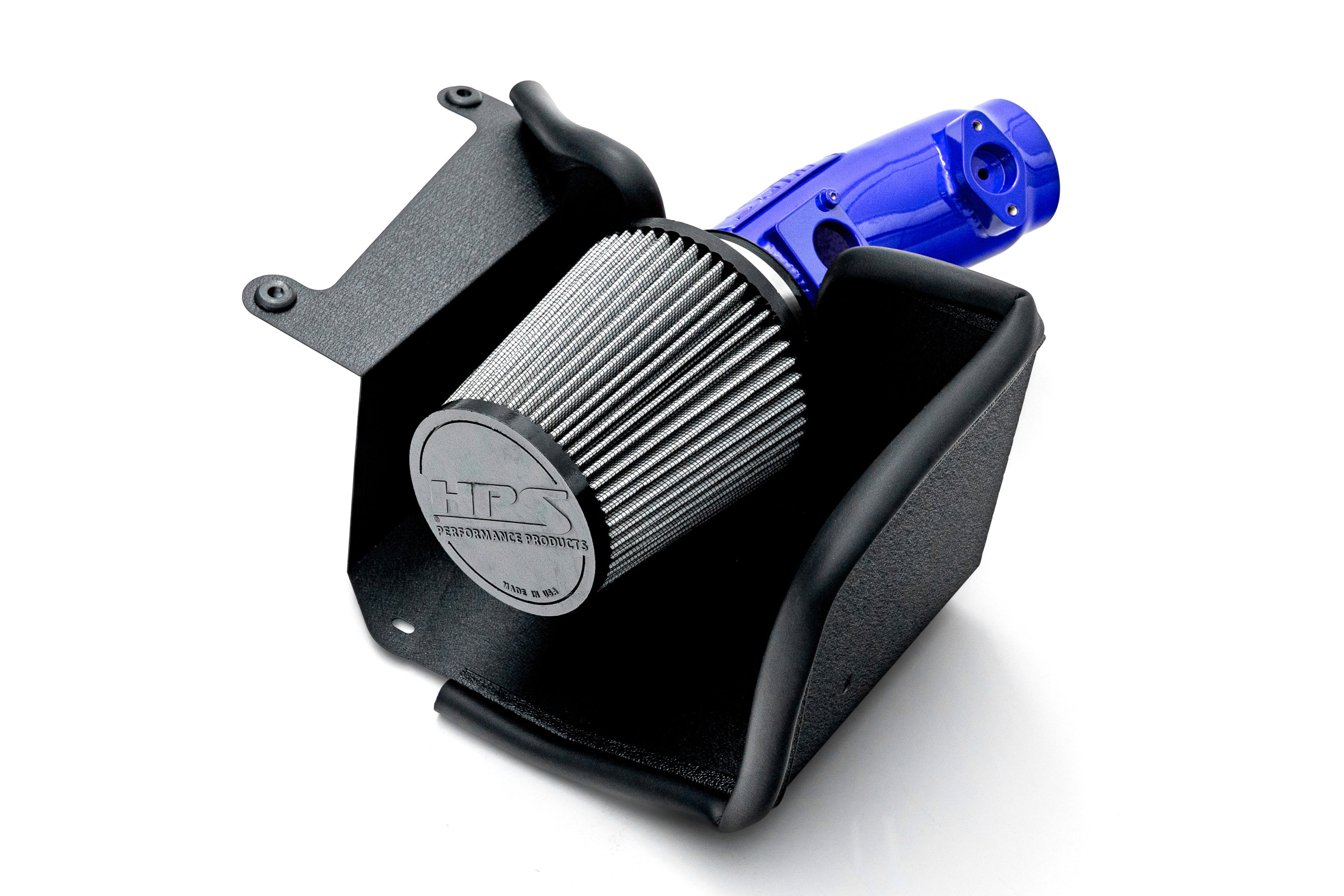 HPS Performance Air Intake Kit with Heat Shield (Blue) - Acura Integra Type S / Honda Civic Type R - (2024-2025 / 2023-2025)