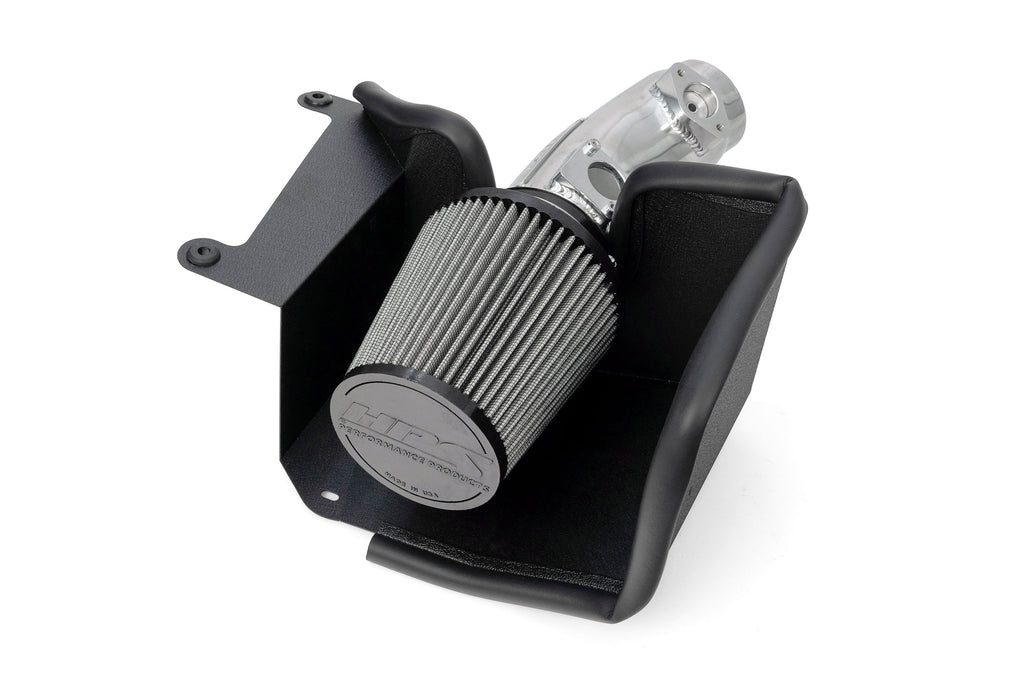 HPS Performance Air Intake Kit with Heat Shield (Polished) - Acura Integra Type S / Honda Civic Type R - (2024-2025 / 2023-2025)