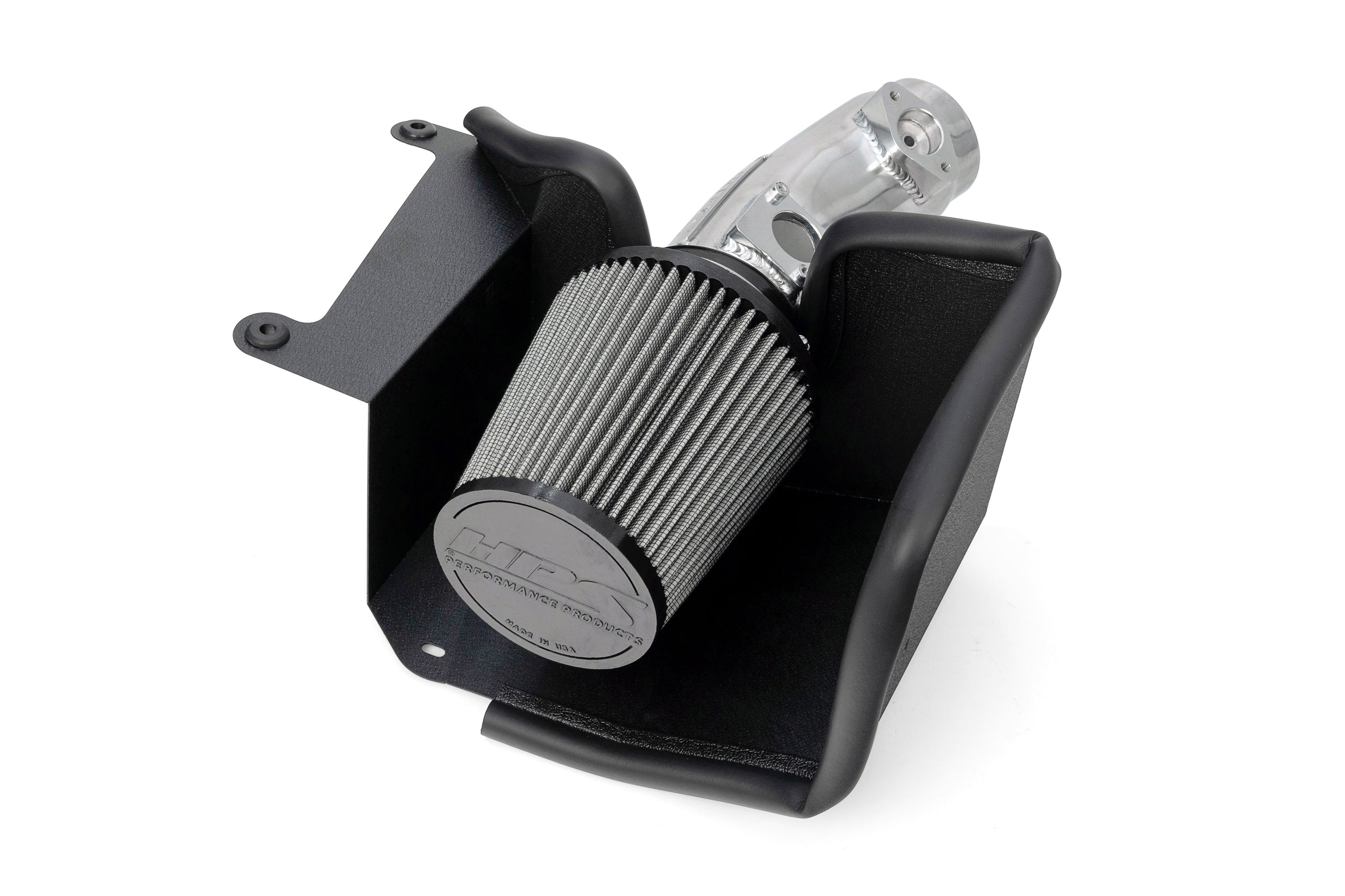 HPS Performance Air Intake Kit with Heat Shield (Polished) - Acura Integra Type S / Honda Civic Type R - (2024-2025 / 2023-2025)
