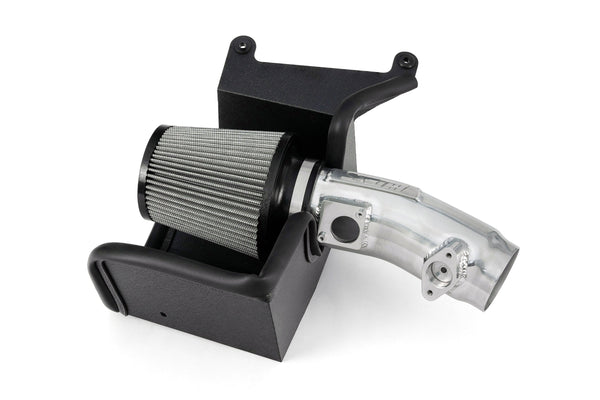 HPS Performance Air Intake Kit with Heat Shield, Polished, 827-741P