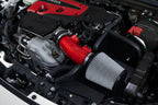 HPS Performance Air Intake Kit with Heat Shield (Red) - Acura Integra Type S / Honda Civic Type R - (2024-2025 / 2023-2025)