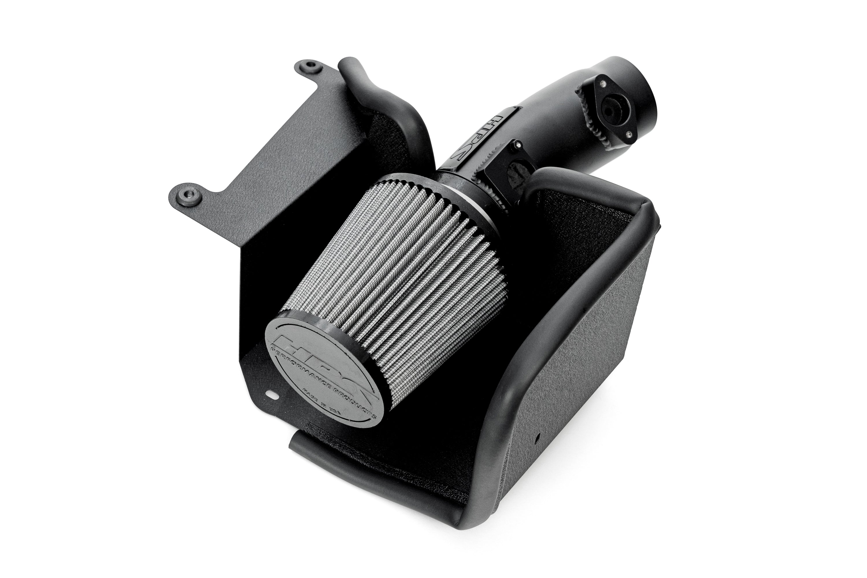 HPS Performance Air Intake Kit with Heat Shield (Black) - Acura Integra Type S / Honda Civic Type R - (2024-2025 / 2023-2025)