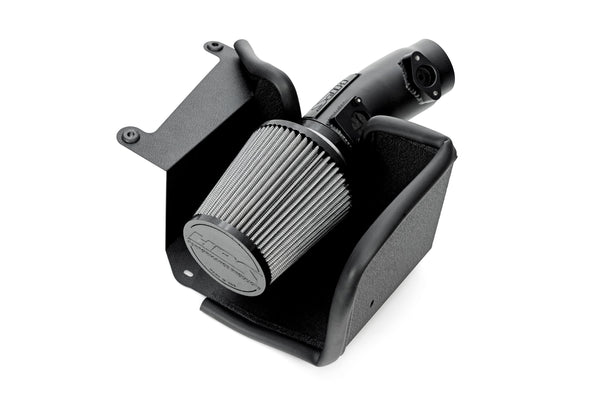 HPS Performance Air Intake Kit with Heat Shield, Black, 827-741WB