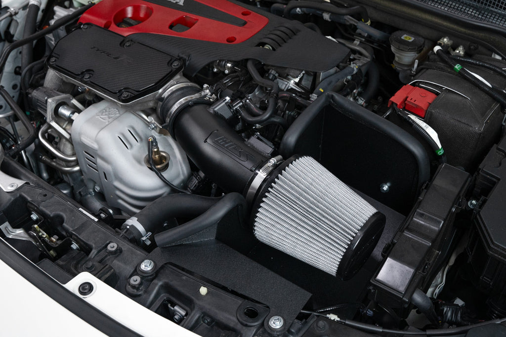HPS Performance Air Intake Kit with Heat Shield (Black) - Acura Integra Type S / Honda Civic Type R - (2024-2025 / 2023-2025)