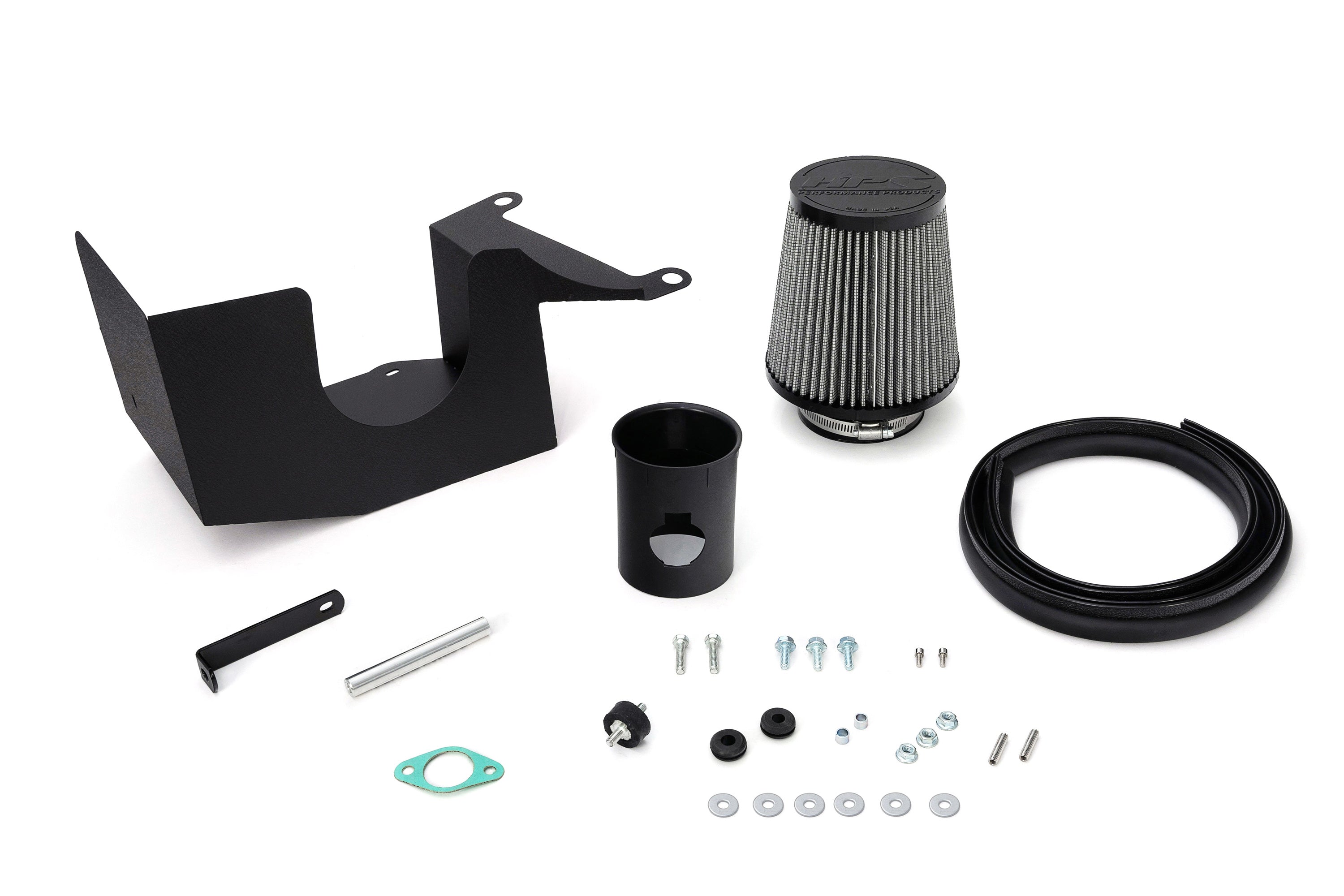 HPS Performance Air Intake Kit with Heat Shield (Polished) - Acura Integra Type S / Honda Civic Type R - (2024-2025 / 2023-2025)