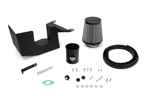 HPS Performance Air Intake Kit with Heat Shield, Polished, 827-741P
