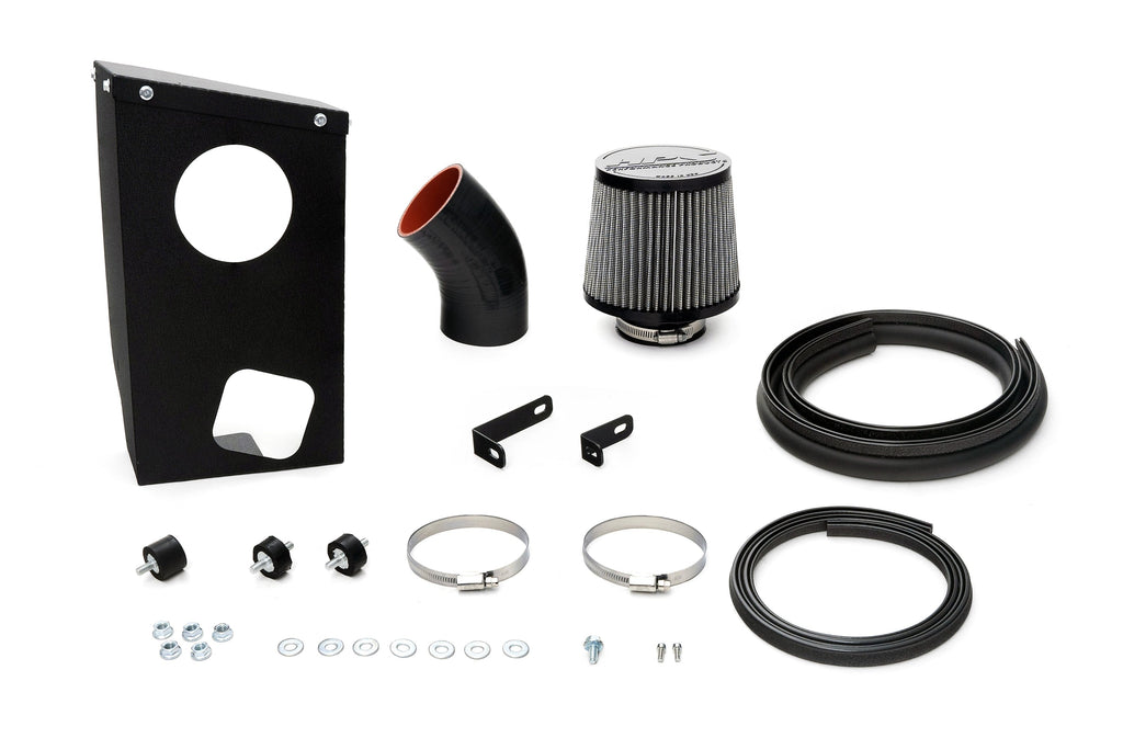 HPS Performance Air Intake Kit with Heat Shield, Polished, 827-768P