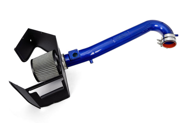 HPS Performance Air Intake Kit with Heat Shield, Blue, 827-769BL