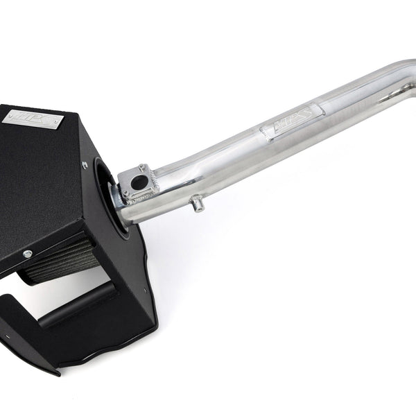 HPS Performance Air Intake Kit with Heat Shield Polished 827-769P