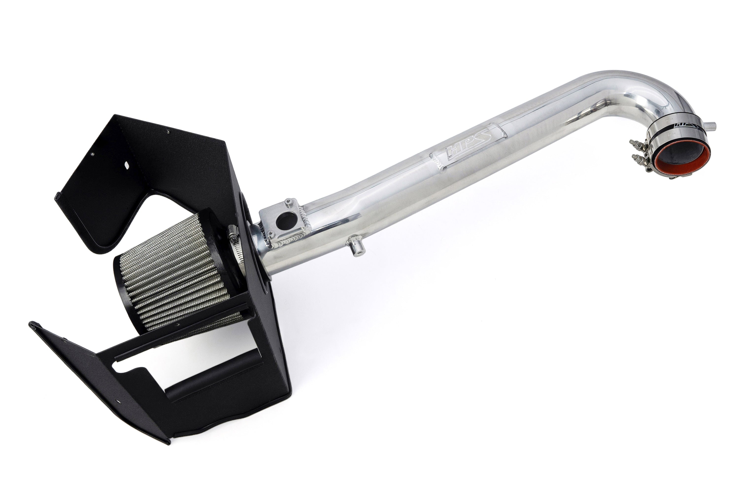 HPS Performance Air Intake Kit with Heat Shield (Polished) - Subaru Outback - (2015-2019)