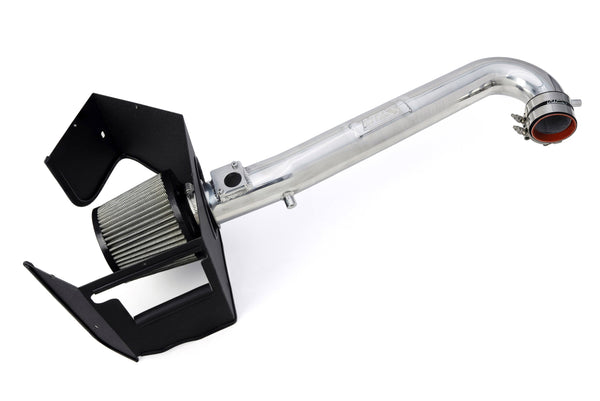 HPS Performance Air Intake Kit with Heat Shield, Polished, 827-769P