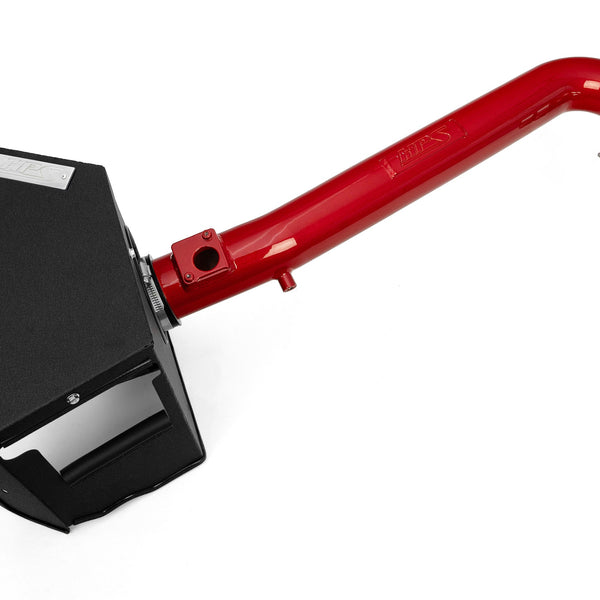 HPS Performance Air Intake Kit with Heat Shield Red 827-769R