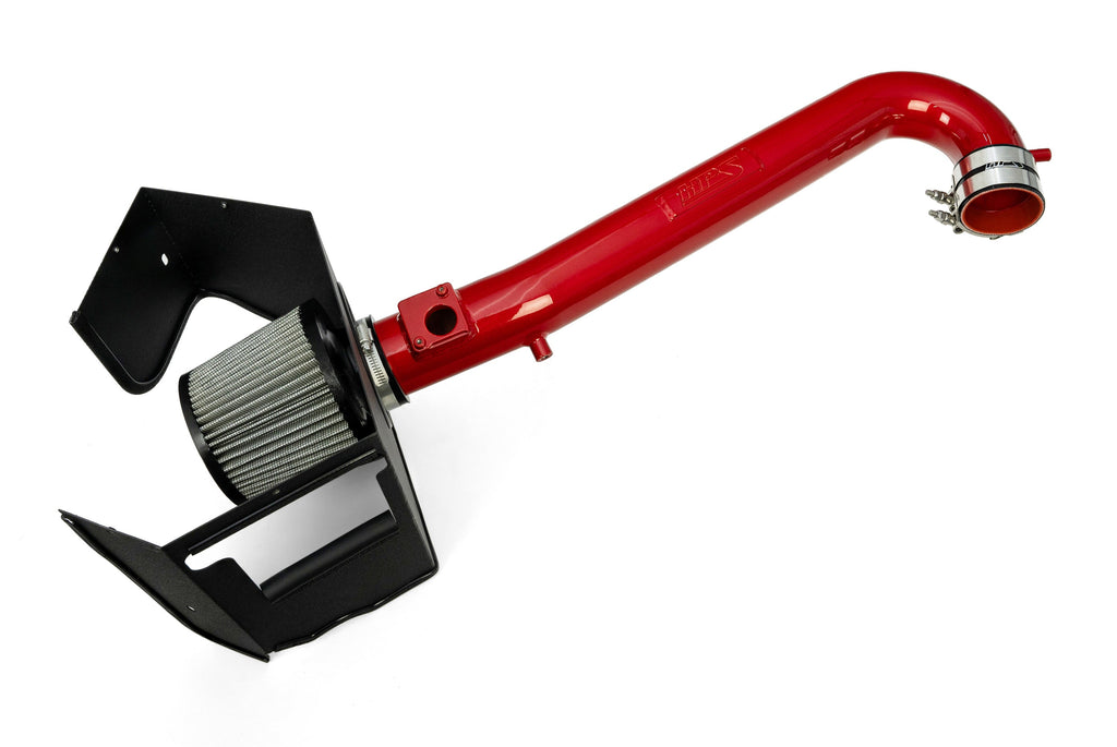 HPS Performance Air Intake Kit with Heat Shield (Red) - Subaru Outback - (2015-2019)