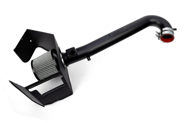 HPS Performance Air Intake Kit with Heat Shield, Black, 827-769WB