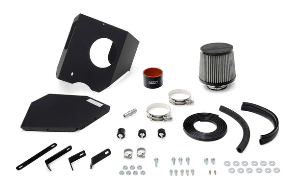HPS Performance Air Intake Kit with Heat Shield, Red, 827-769R
